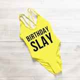 BIRTHDAY SLAY- One Piece - VACAMAMI