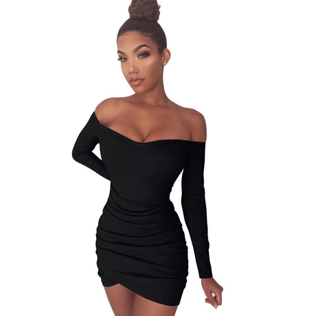 Maria BodyCon Dress - VACAMAMI