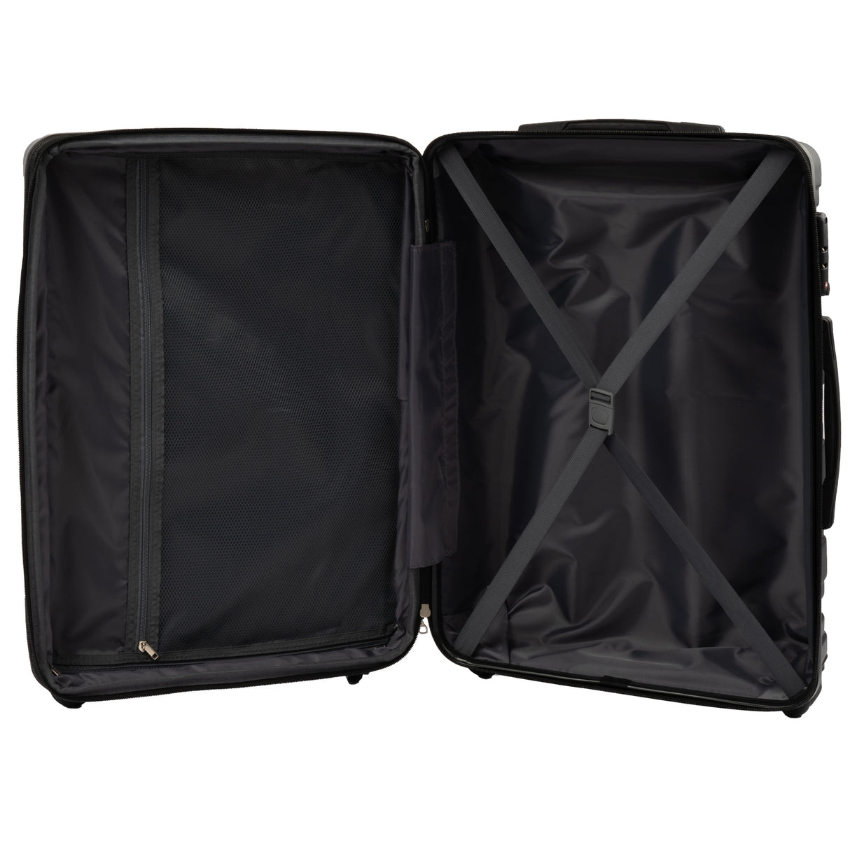 VACAMAMI Merax Carry On TSA Lock Suitcase (24")