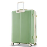 VACAMAMI Green & Ivory 3 Piece Suitcase Set 20/24/28 with USB Port