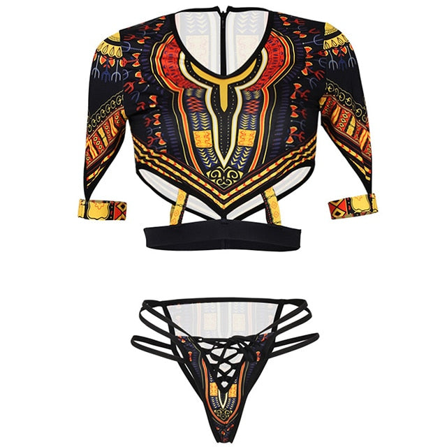 Dashiki - Two Piece - VACAMAMI