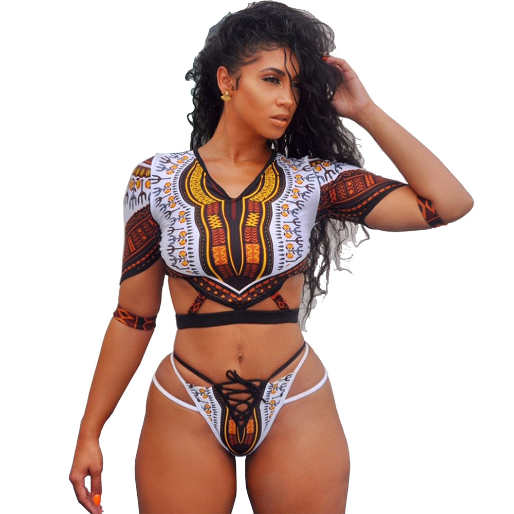 Dashiki - Two Piece - VACAMAMI