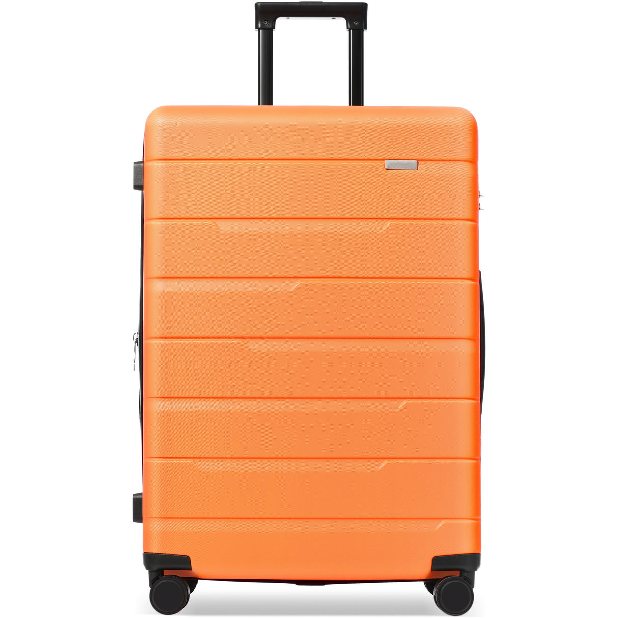 VACAMAMI 3 Piece Suitcase Set 20/24/28 Carry on Orange