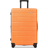 VACAMAMI 3 Piece Suitcase Set 20/24/28 Carry on Orange