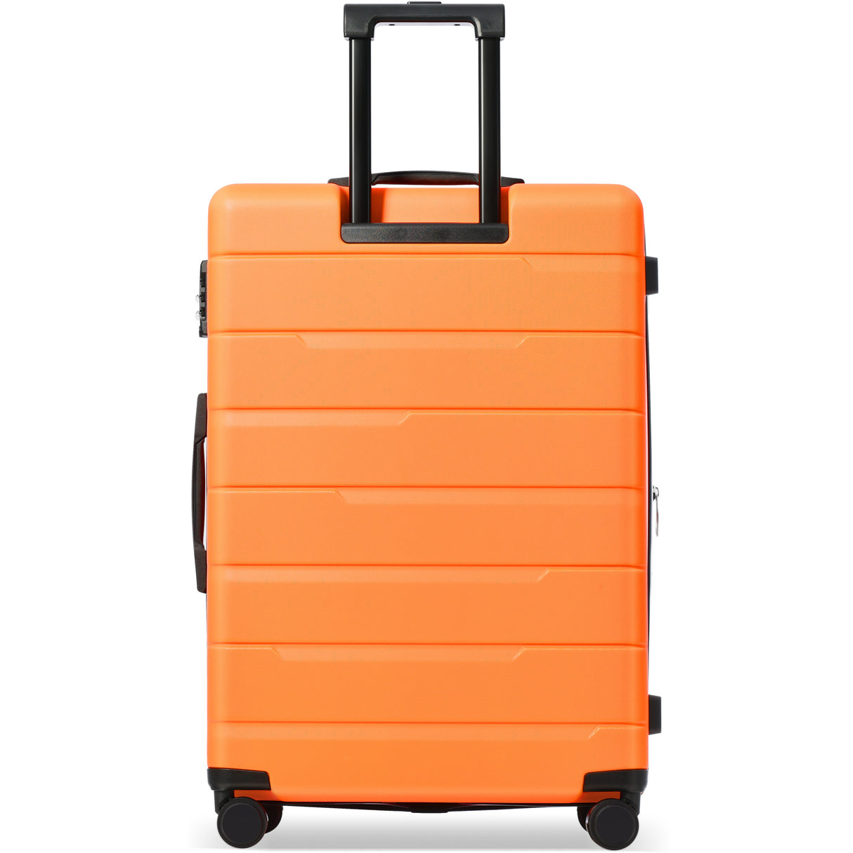 VACAMAMI 3 Piece Suitcase Set 20/24/28 Carry on Orange