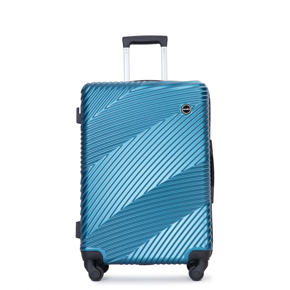 VACAMAMI 3 Piece Lightweight Suitcase (20/24/28) Dark Blue