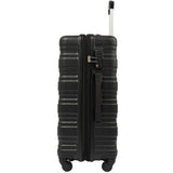 VACAMAMI Merax Carry On TSA Lock Suitcase (24")