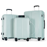 VACAMAMI Sage 3 Piece Suitcase Set 20/24/28 with USB Port