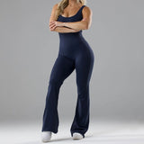 Fashionable Yoga slim fit jumpsuit