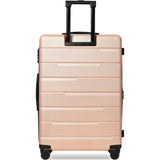 VACAMAMI Champagne 3 Piece Suitcase Set 20/24/28 Carry on Luggage