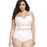 Plus Size Swimwear Women One-Piece