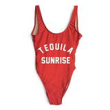 TEQUILA SUNRISE New Sexy Swimwear Women Female Bathing Suit Monokini Beach Backless Bikini Swim Wear - VACAMAMI