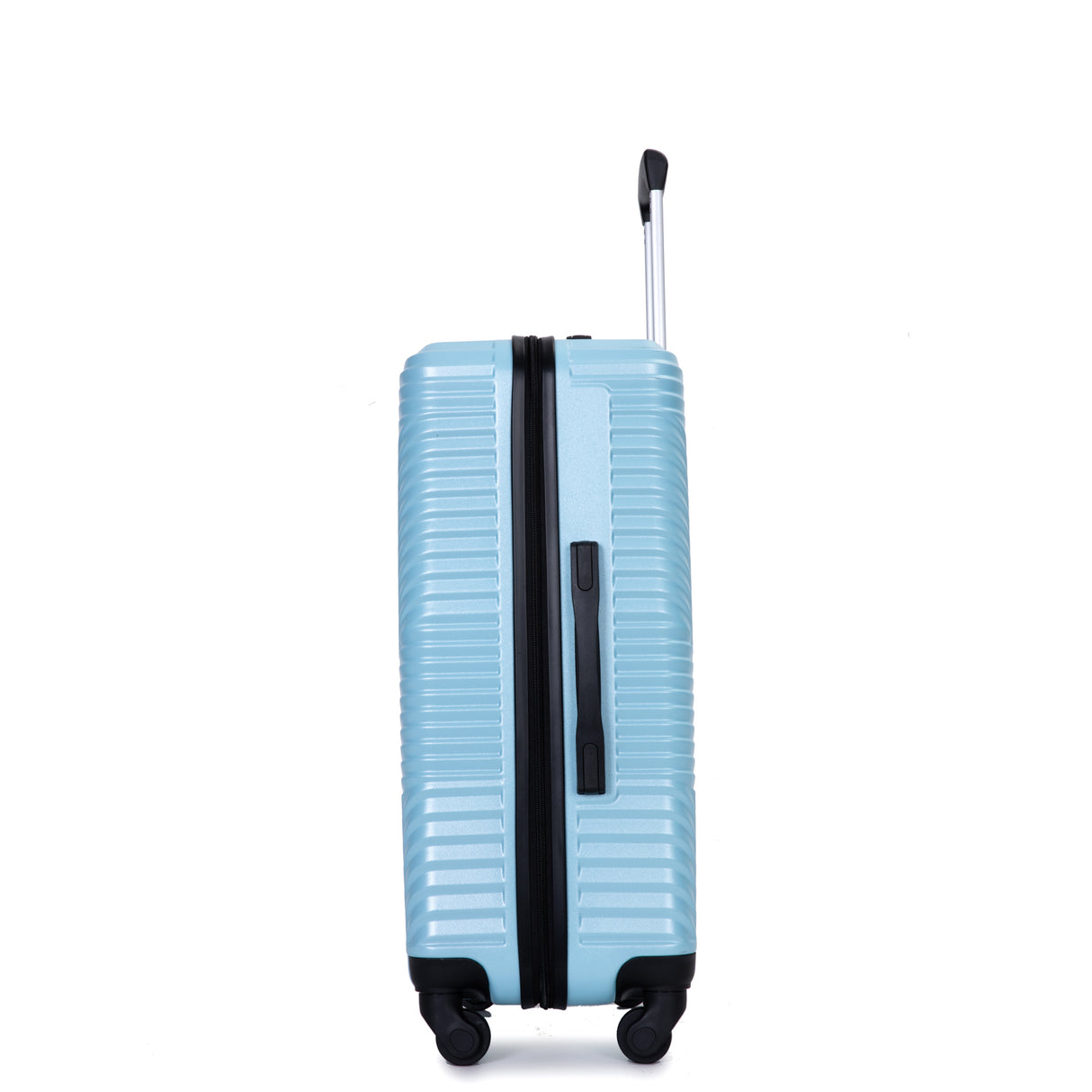 VACAMAMI 3 Piece Luggage Lightweight Suitcase (20/24/28) Aqua Blue