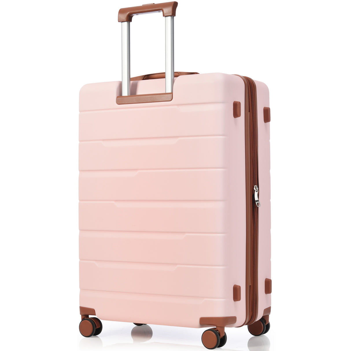 VACAMAMI Pink 3 Piece Suitcase Set 20/24/28