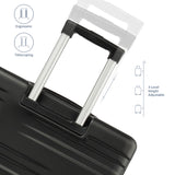 VACAMAMI Merax Carry On TSA Lock Suitcase (24")