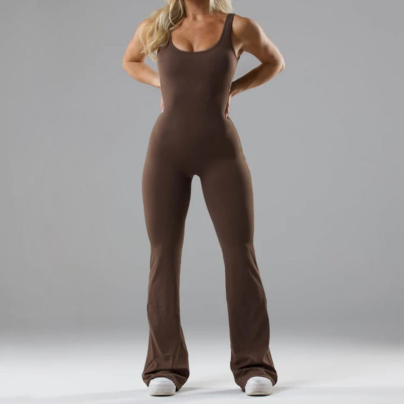 Fashionable Yoga slim fit jumpsuit