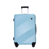 VACAMAMI 3 Piece Luggage Lightweight Suitcase (20/24/28) Aqua Blue