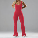 Fashionable Yoga slim fit jumpsuit