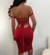 Wholesale Sexy Club Dress Bodycon Dress Women Bandage Bodycon Dress