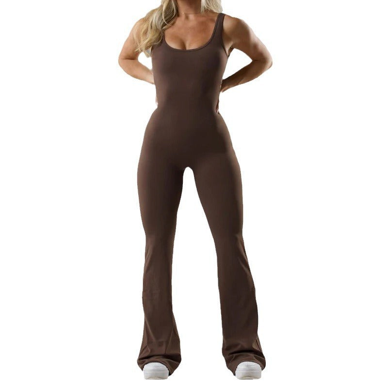 Fashionable Yoga slim fit jumpsuit