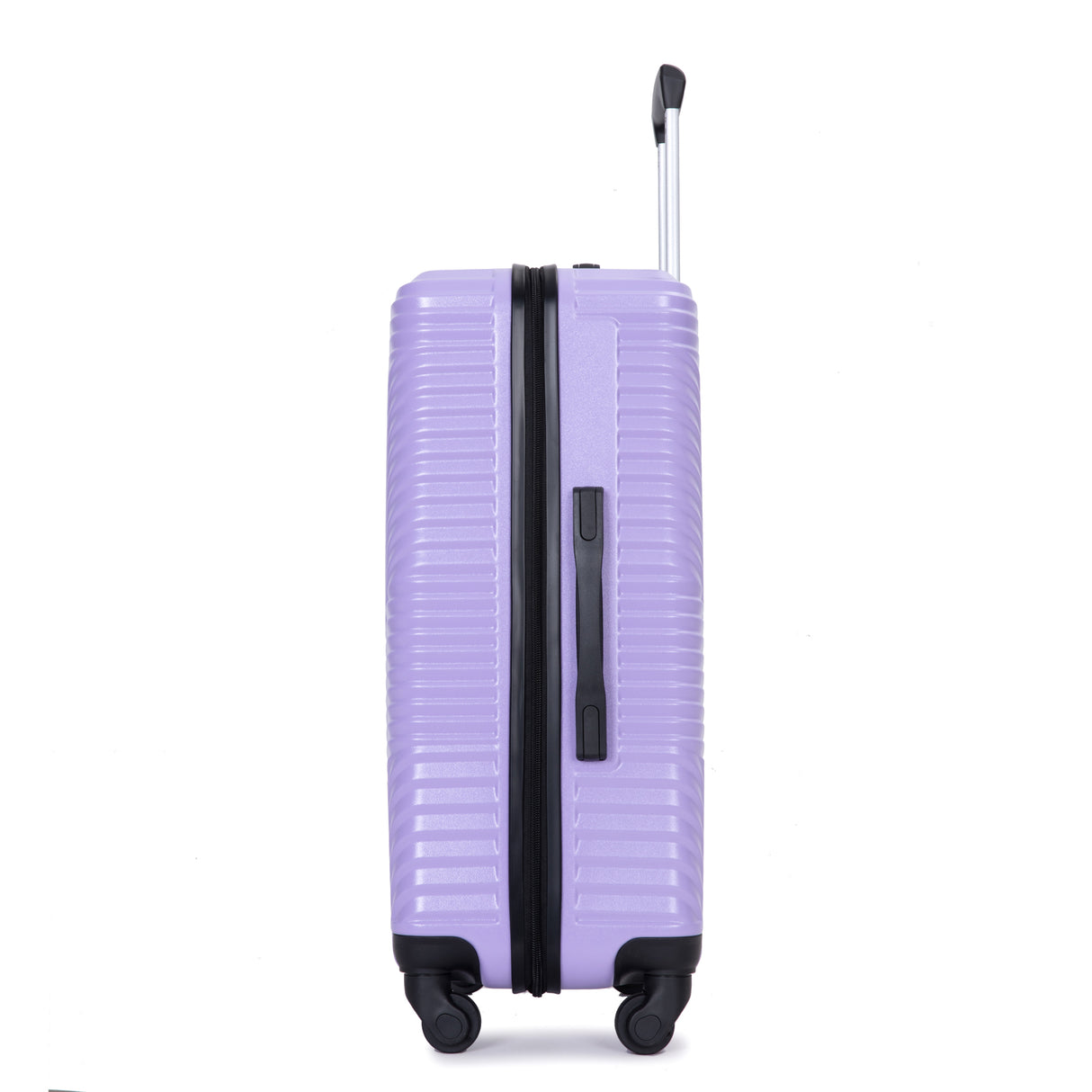 VACAMAMI 3 Piece Lightweight Suitcase (20/24/28) Light Purple