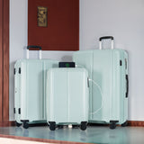 VACAMAMI Sage 3 Piece Suitcase Set 20/24/28 with USB Port