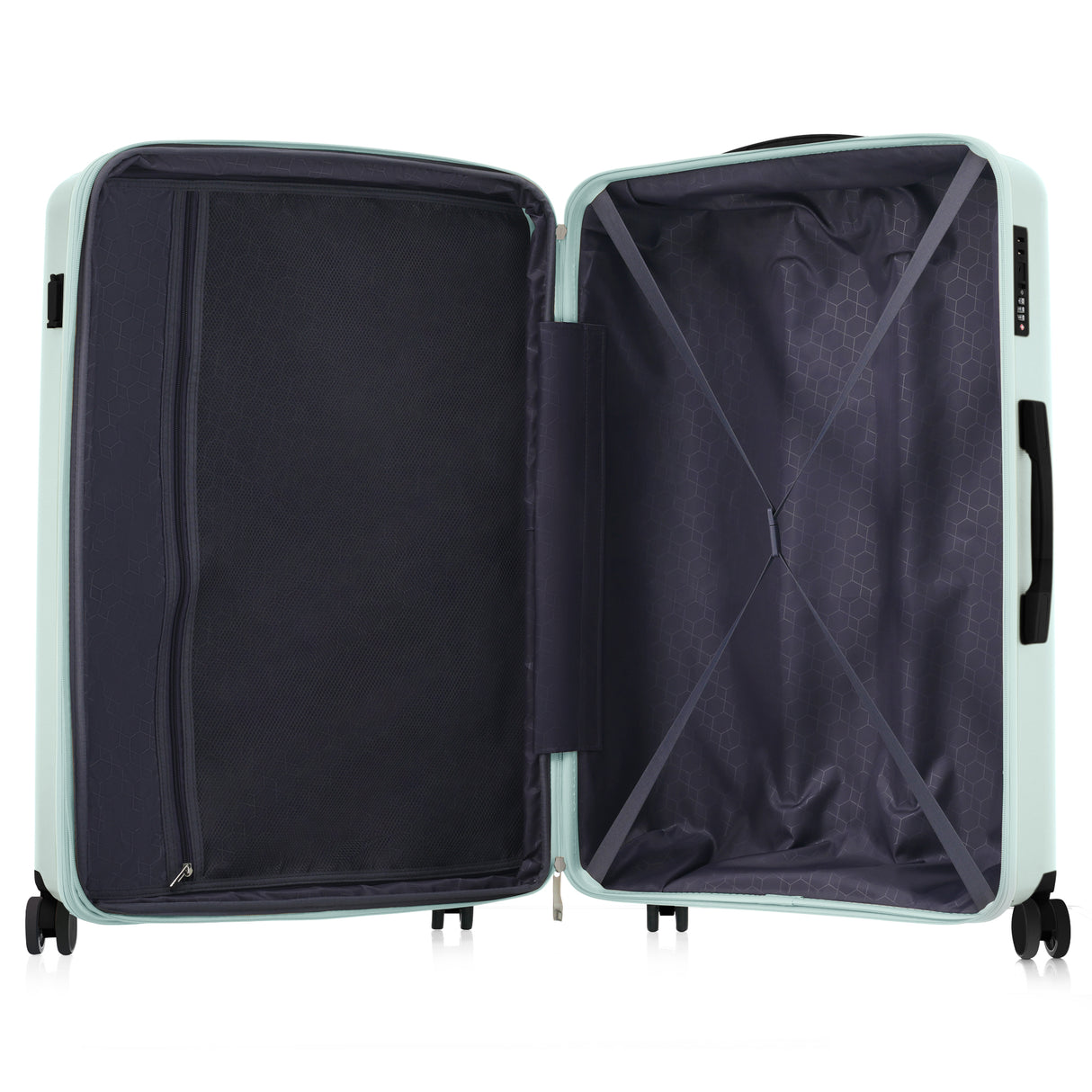 VACAMAMI Sage 3 Piece Suitcase Set 20/24/28 with USB Port