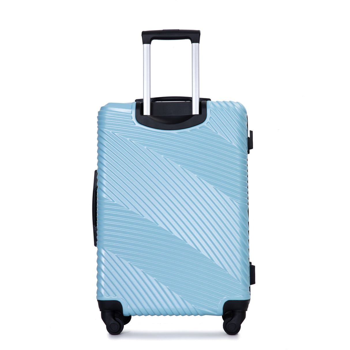 VACAMAMI 3 Piece Luggage Lightweight Suitcase (20/24/28) Aqua Blue