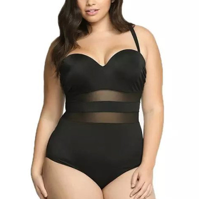 Plus Size Swimwear Women One-Piece