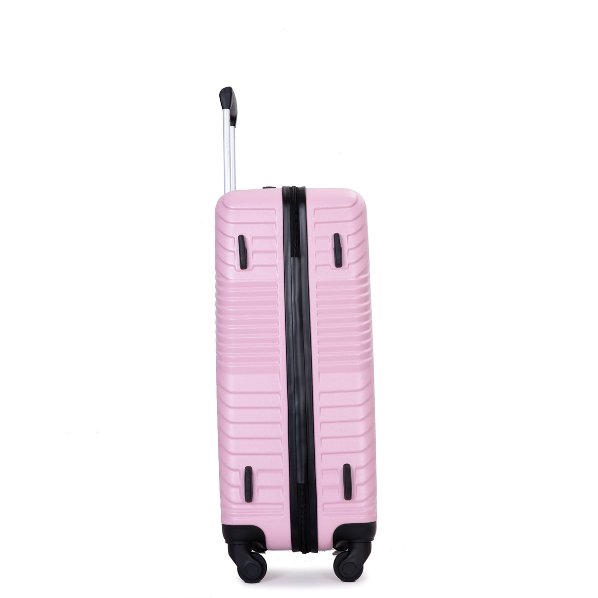 VACAMAMI 3 Piece Lightweight Suitcase (20/24/28) Pink