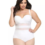 Plus Size Swimwear Women One-Piece