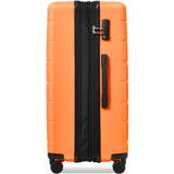 VACAMAMI 3 Piece Suitcase Set 20/24/28 Carry on Orange