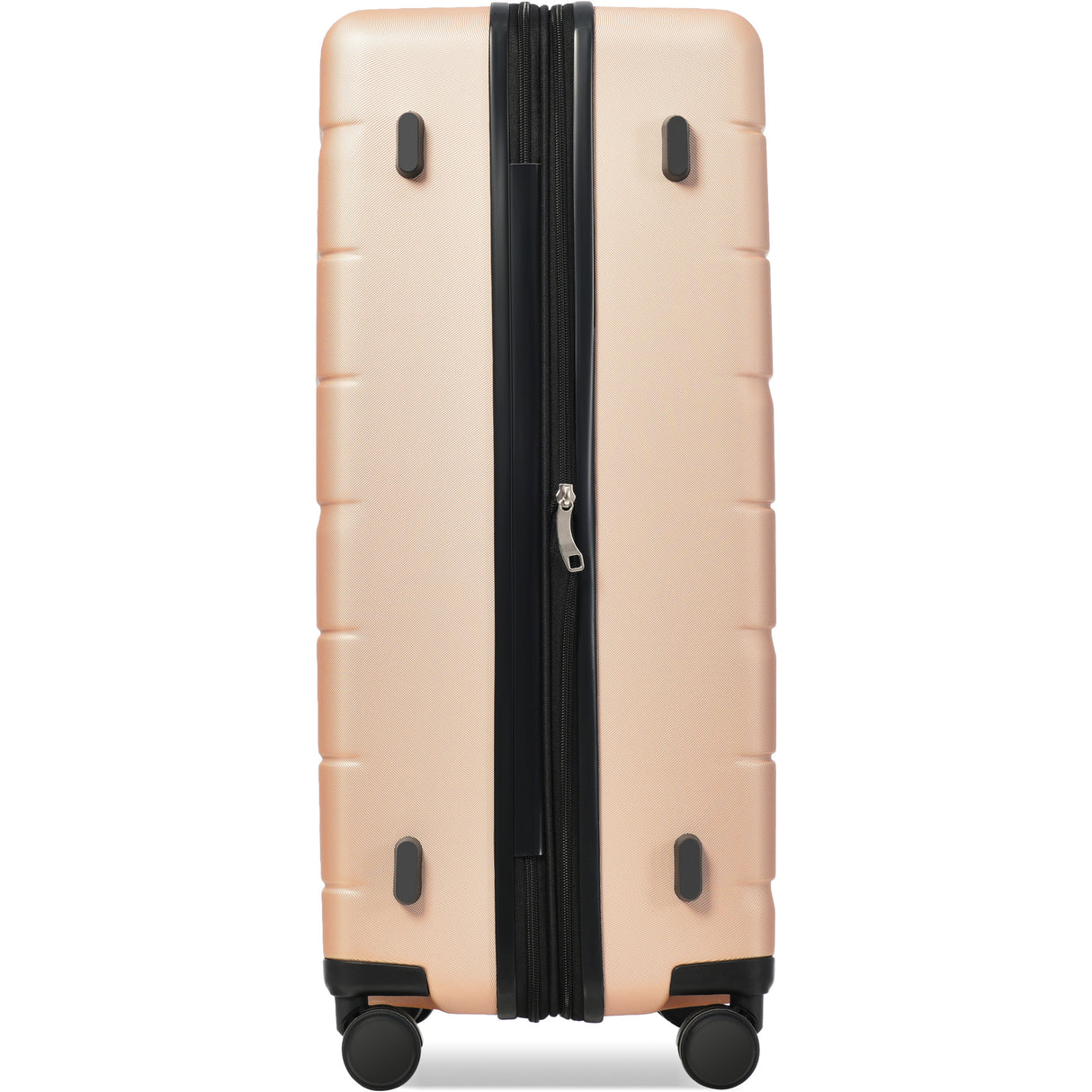 VACAMAMI Champagne 3 Piece Suitcase Set 20/24/28 Carry on Luggage