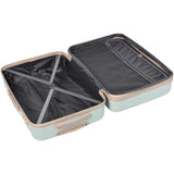 VACAMAMI 3pcs suitcase set TSA Lock Sage/Tan