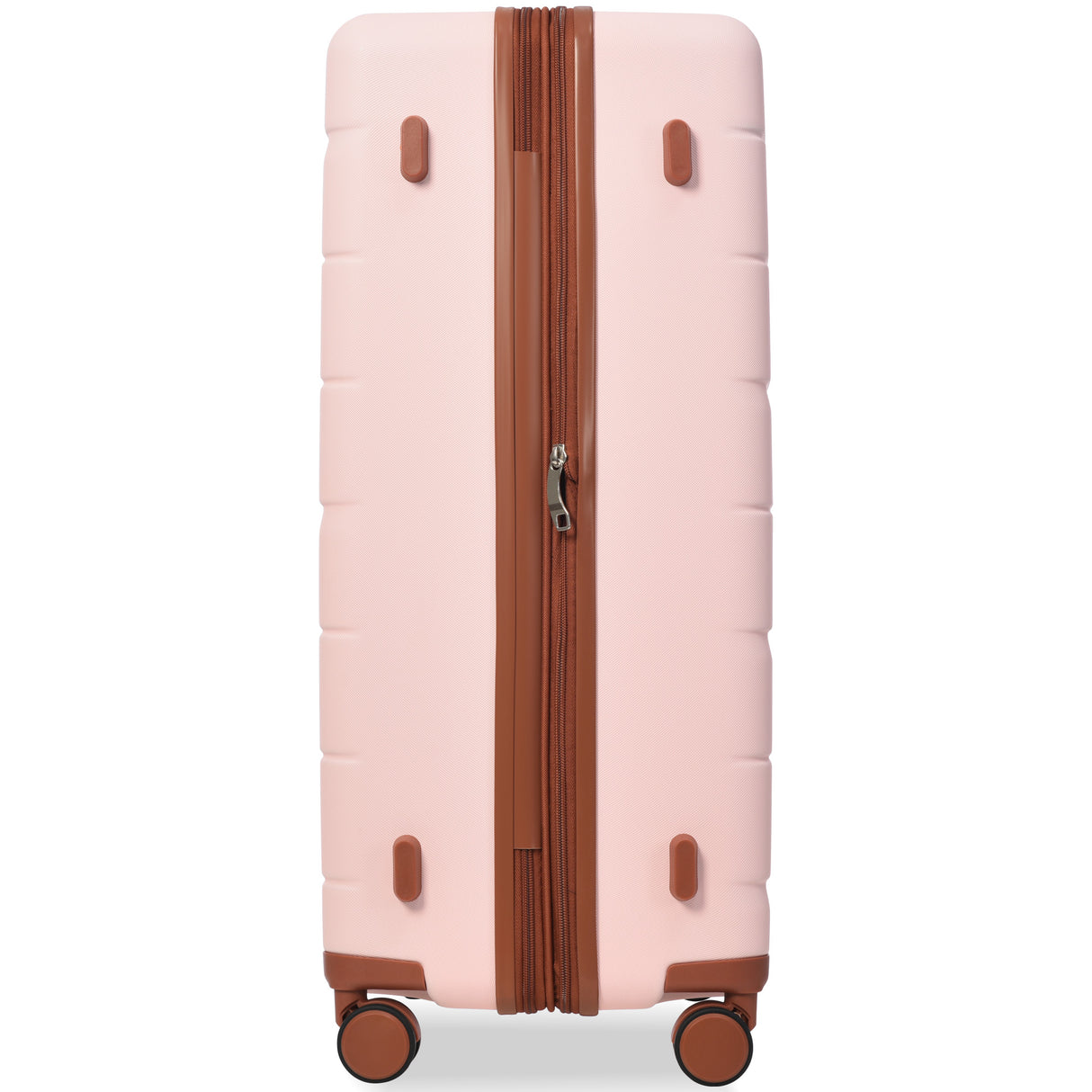 VACAMAMI Pink 3 Piece Suitcase Set 20/24/28