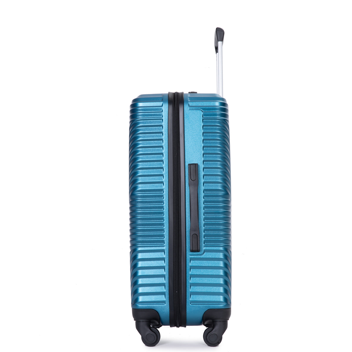 VACAMAMI 3 Piece Lightweight Suitcase (20/24/28) Dark Blue