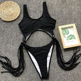 Tassels Monokini - One Piece - VACAMAMI