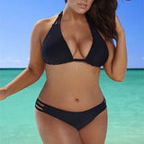 Plus Size Bandage Bikini Swimsuit Sexy Swimwear Women Bikini Set Bathing Suit Brazilian Biquini