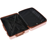 VACAMAMI Pink 3 Piece Suitcase Set 20/24/28