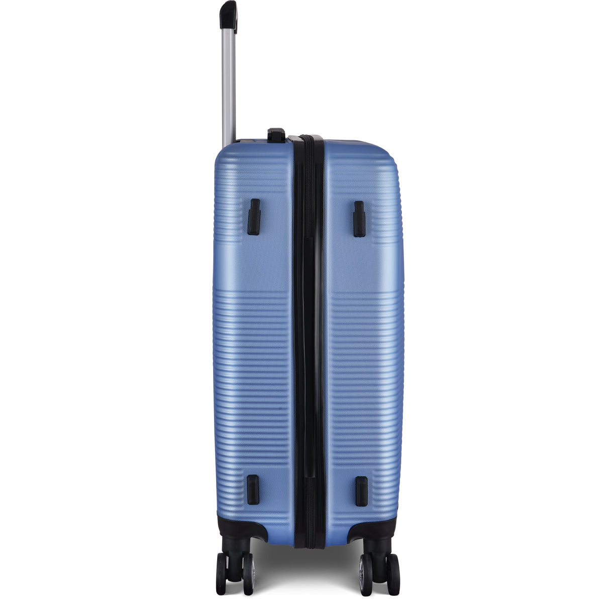 VACAMAMI 3 Piece Luggage w/ TSA Lock ABS, 20in/24in /28in Light Blue