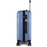 VACAMAMI 3 Piece Luggage w/ TSA Lock ABS, 20in/24in /28in Light Blue