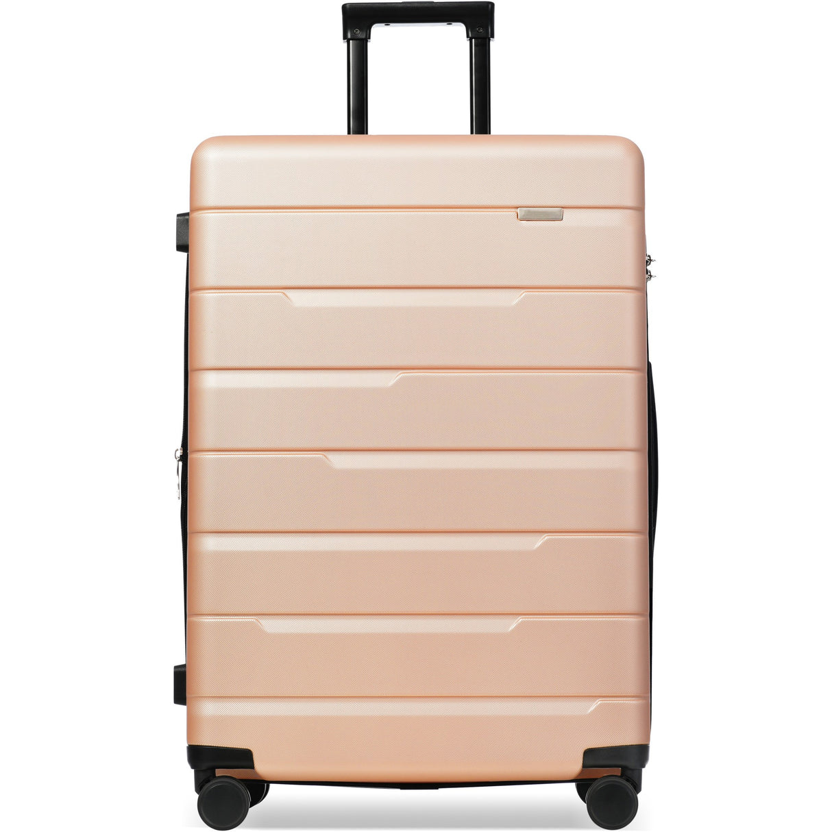 VACAMAMI Champagne 3 Piece Suitcase Set 20/24/28 Carry on Luggage