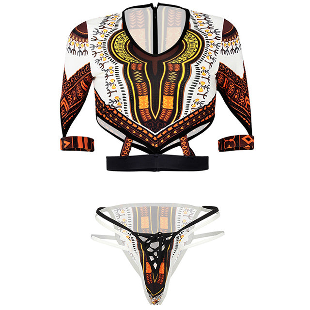 Dashiki - Two Piece - VACAMAMI