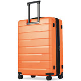 VACAMAMI 3 Piece Suitcase Set 20/24/28 Carry on Orange