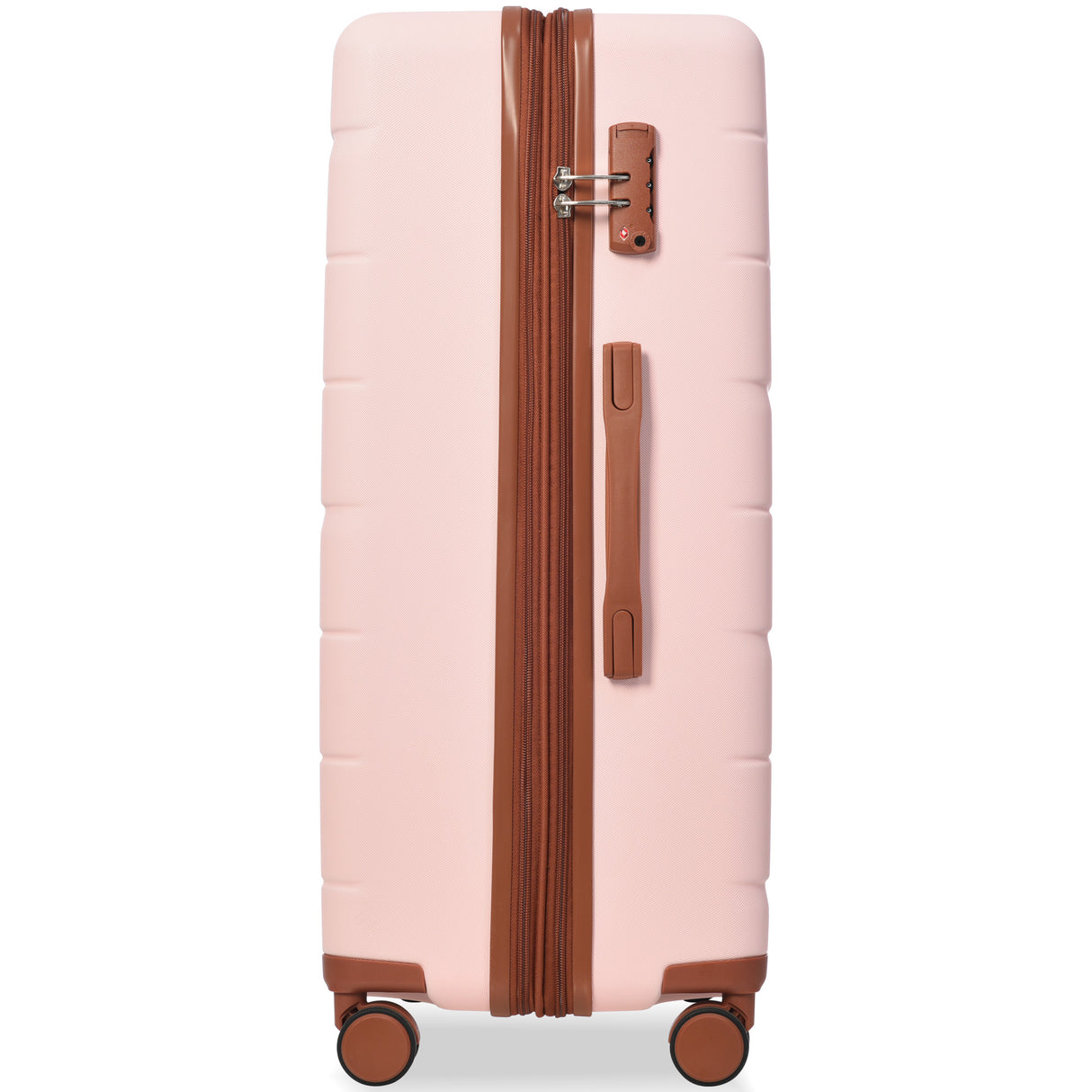 VACAMAMI Pink 3 Piece Suitcase Set 20/24/28