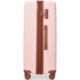 VACAMAMI Pink 3 Piece Suitcase Set 20/24/28