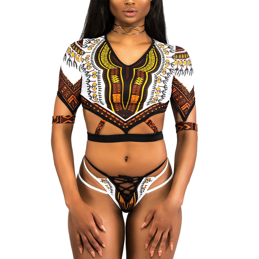 Dashiki - Two Piece - VACAMAMI