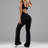 Fashionable Yoga slim fit jumpsuit