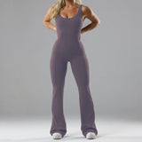 Fashionable Yoga slim fit jumpsuit